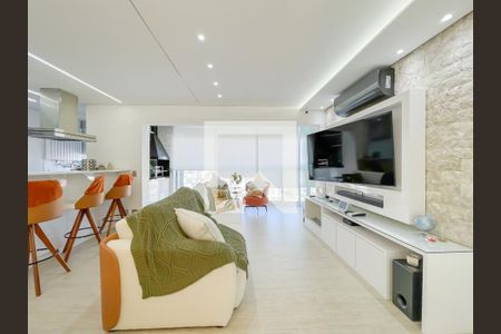 Sala de apartamento à venda com 2 quartos, 84m² em Umuarama, Osasco