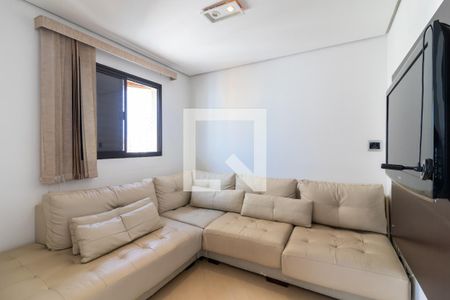 Sala de Estar de apartamento à venda com 2 quartos, 80m² em Chora Menino, São Paulo