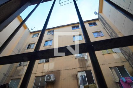 Quarto 1_Vista  de apartamento para alugar com 2 quartos, 39m² em Mário Quintana, Porto Alegre