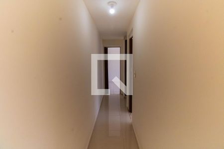 Corredor  de apartamento à venda com 2 quartos, 67m² em Fonseca, Niterói