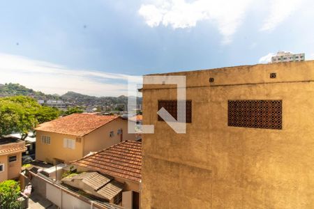 Vista da Sala de apartamento à venda com 2 quartos, 67m² em Fonseca, Niterói