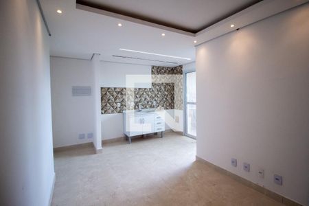 Sala  de apartamento para alugar com 2 quartos, 52m² em Jardim das Estrelas, Sorocaba
