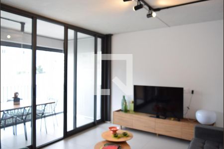 Sala de apartamento à venda com 2 quartos, 79m² em Paraíso, São Paulo