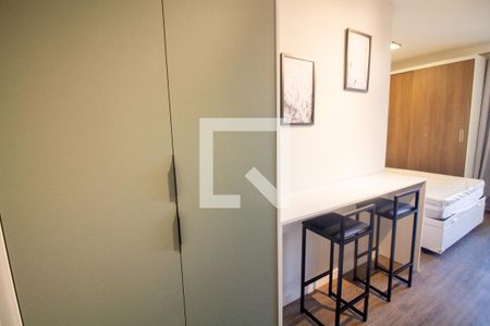 Studio de kitnet/studio para alugar com 1 quarto, 29m² em Jardim das Acacias, São Paulo
