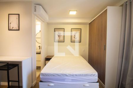 Studio de kitnet/studio para alugar com 1 quarto, 29m² em Jardim das Acacias, São Paulo