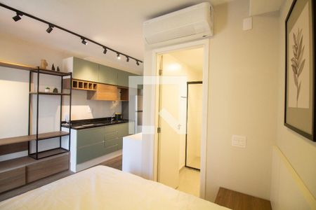 Studio de kitnet/studio para alugar com 1 quarto, 29m² em Jardim das Acacias, São Paulo