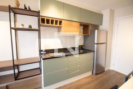 Studio de kitnet/studio para alugar com 1 quarto, 29m² em Jardim das Acacias, São Paulo