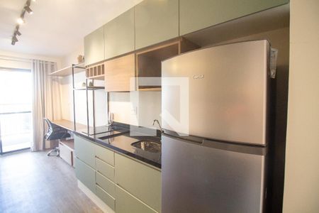 Studio de kitnet/studio para alugar com 1 quarto, 29m² em Jardim das Acacias, São Paulo