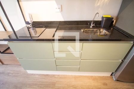 Studio de kitnet/studio para alugar com 1 quarto, 29m² em Jardim das Acacias, São Paulo