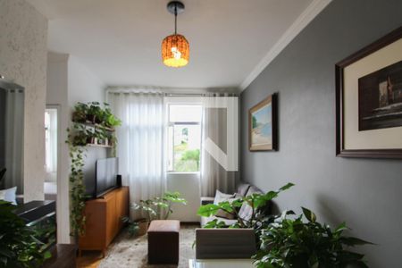 Sala de apartamento para alugar com 2 quartos, 66m² em Castelo, Belo Horizonte