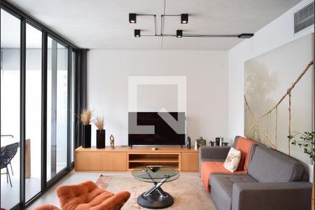 Sala de apartamento para alugar com 2 quartos, 79m² em Paraíso, São Paulo