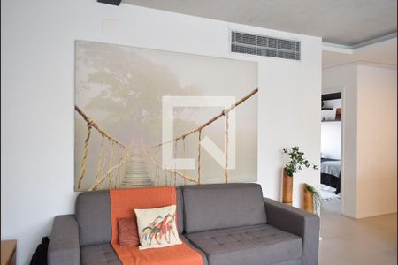 Sala de apartamento para alugar com 2 quartos, 79m² em Paraíso, São Paulo