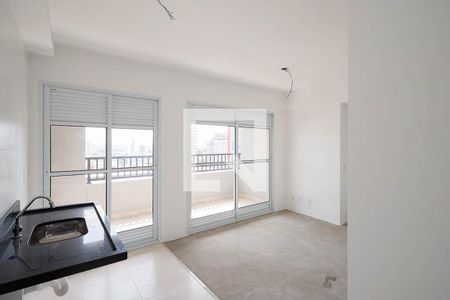 Cozinha  de apartamento à venda com 2 quartos, 47m² em Vila Mazzei, São Paulo