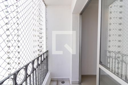 Varanda de apartamento para alugar com 2 quartos, 68m² em Campininha, São Paulo