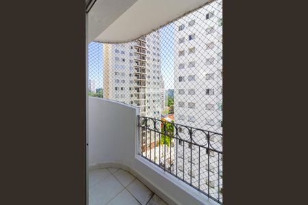 Varanda de apartamento para alugar com 2 quartos, 68m² em Campininha, São Paulo