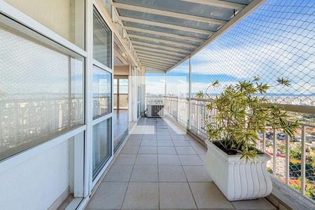 Varanda Gourmet de apartamento à venda com 4 quartos, 300m² em Vila Mariana, São Paulo