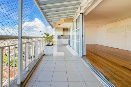 Varanda Gourmet de apartamento à venda com 4 quartos, 300m² em Vila Mariana, São Paulo