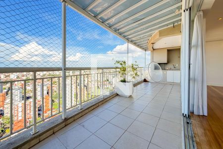 Varanda Gourmet de apartamento à venda com 4 quartos, 300m² em Vila Mariana, São Paulo