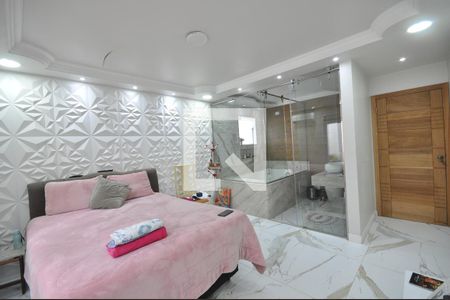 Quarto Suíte de casa para alugar com 2 quartos, 137m² em Vila Sabrina, São Paulo