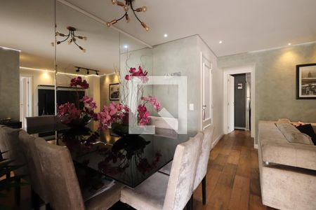 Sala de apartamento à venda com 3 quartos, 106m² em Chácara Califórnia, São Paulo