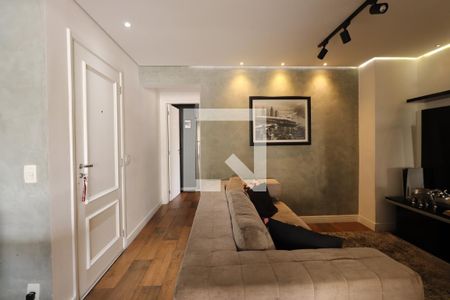 Sala de apartamento à venda com 3 quartos, 106m² em Chácara Califórnia, São Paulo