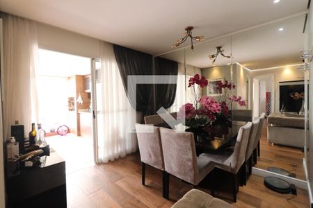 Sala de apartamento à venda com 3 quartos, 106m² em Chácara Califórnia, São Paulo