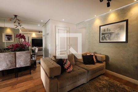 Sala de apartamento à venda com 3 quartos, 106m² em Chácara Califórnia, São Paulo