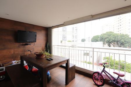 Sacada de apartamento à venda com 3 quartos, 106m² em Chácara Califórnia, São Paulo