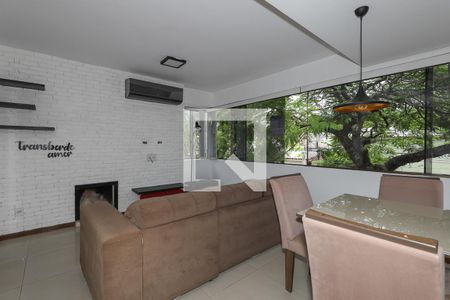 Sala de apartamento para alugar com 2 quartos, 81m² em Passo D’areia, Porto Alegre
