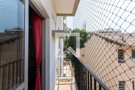 Varanda da Sala de apartamento à venda com 2 quartos, 76m² em Vila Isabel, Rio de Janeiro