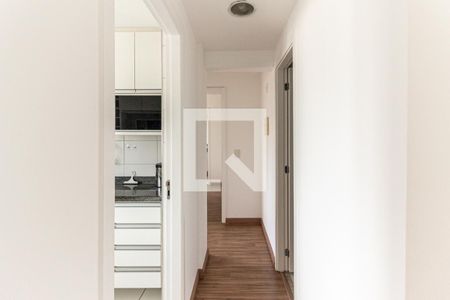 Corredor da Sala de apartamento à venda com 2 quartos, 59m² em Vila Buarque, São Paulo