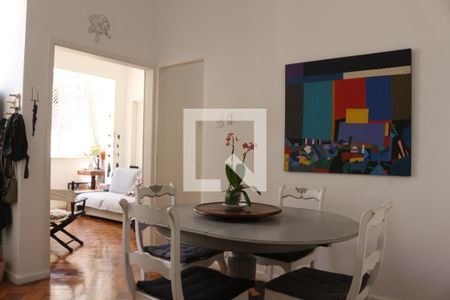 Sala de apartamento para alugar com 2 quartos, 81m² em Leblon, Rio de Janeiro