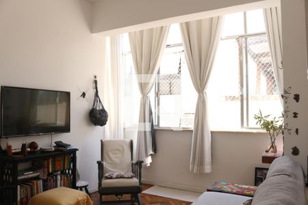 Sala 2 de apartamento para alugar com 2 quartos, 81m² em Leblon, Rio de Janeiro