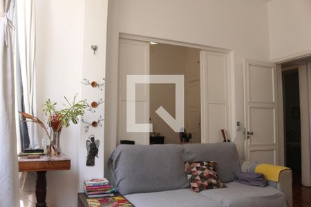 Sala 2 de apartamento para alugar com 2 quartos, 81m² em Leblon, Rio de Janeiro