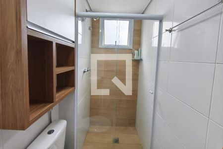 Banheiro de apartamento para alugar com 2 quartos, 44m² em Fundacao da Casa Popular, Campinas