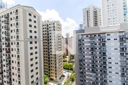 Vista da Varanda de apartamento para alugar com 1 quarto, 54m² em Alphaville Industrial, Barueri