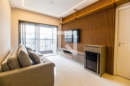 Sala  de apartamento para alugar com 1 quarto, 54m² em Alphaville Industrial, Barueri