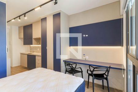 Studio de kitnet/studio para alugar com 1 quarto, 24m² em Brooklin, São Paulo