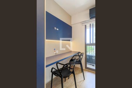 Studio de kitnet/studio para alugar com 1 quarto, 24m² em Brooklin, São Paulo