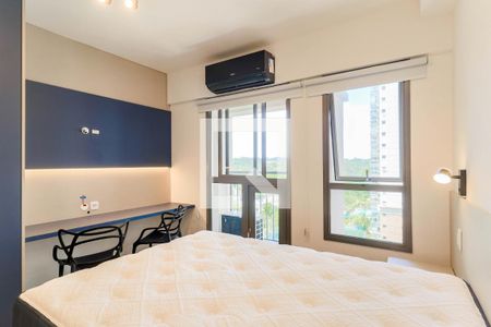 Studio de kitnet/studio para alugar com 1 quarto, 24m² em Brooklin, São Paulo