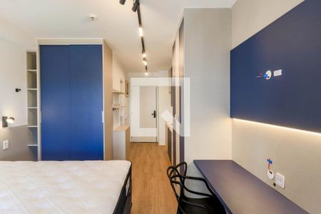 Studio de kitnet/studio para alugar com 1 quarto, 24m² em Brooklin, São Paulo