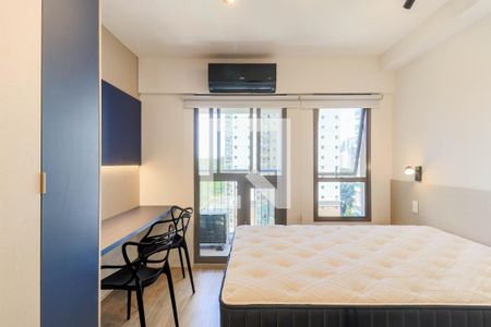 Studio de kitnet/studio para alugar com 1 quarto, 24m² em Brooklin, São Paulo