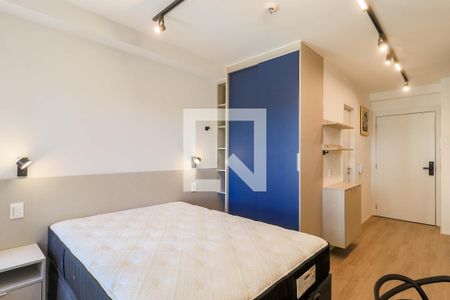 Studio de kitnet/studio para alugar com 1 quarto, 24m² em Brooklin, São Paulo