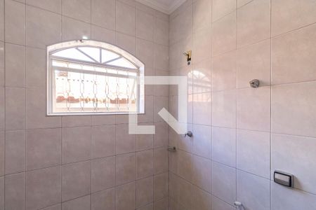 Banheiro da suíte de casa à venda com 3 quartos, 120m² em Bosque de Barão Geraldo, Campinas