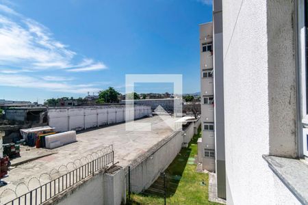Vista da Área de Serviço de apartamento à venda com 2 quartos, 41m² em Bonsucesso, Rio de Janeiro