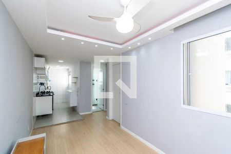 Sala de apartamento para alugar com 2 quartos, 41m² em Bonsucesso, Rio de Janeiro