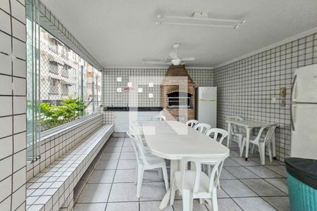 Área de Lazer de apartamento para alugar com 2 quartos, 125m² em Jardim Tres Marias, Guarujá