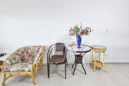 Sala de apartamento para alugar com 2 quartos, 125m² em Jardim Tres Marias, Guarujá