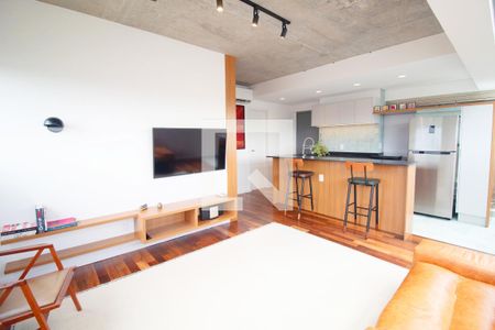 Apartamento para alugar com 1 quarto, 46m² em Cerqueira César, São Paulo