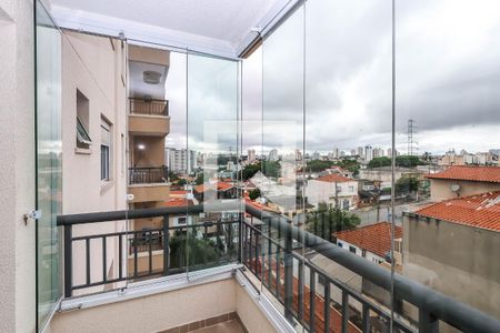 Varanda de apartamento à venda com 1 quarto, 39m² em Vila Dom Pedro I, São Paulo